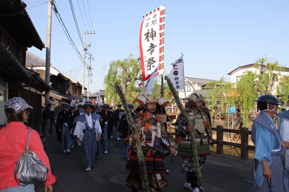 香取神宮・式年神幸祭